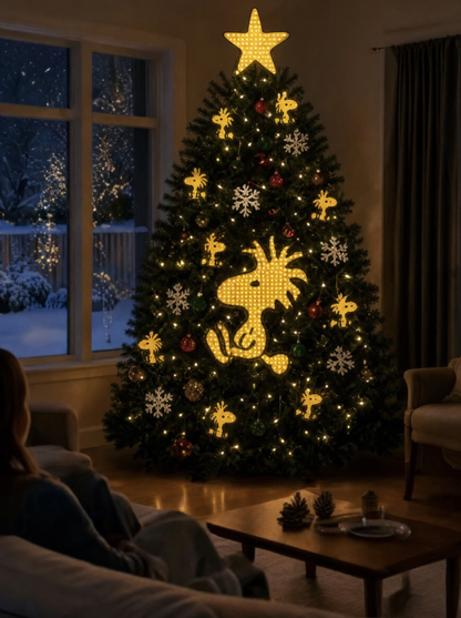 (PRE-ORDERS) CHRISTMAS SNOOPY TREE LIGHTS